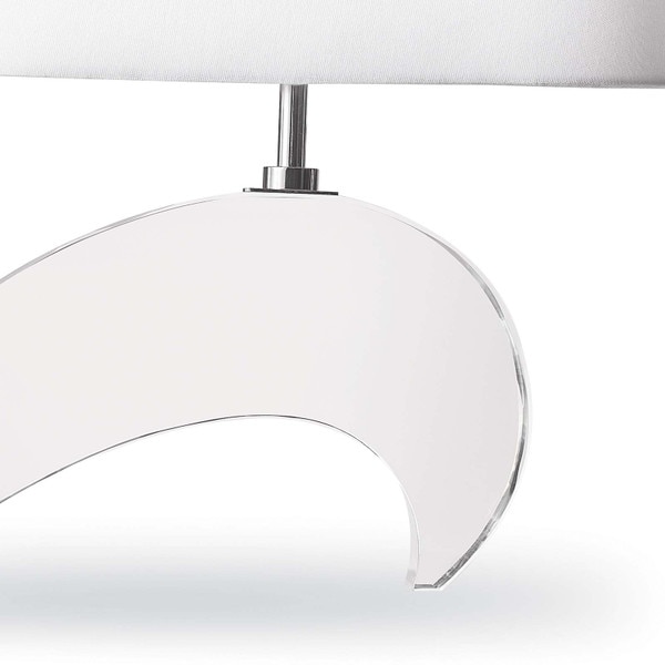 Wave Crystal Table Lamp